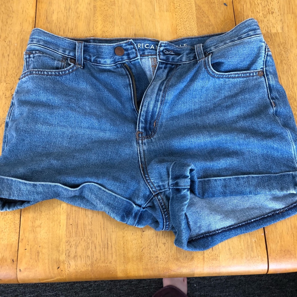 Mom Jean Shorts